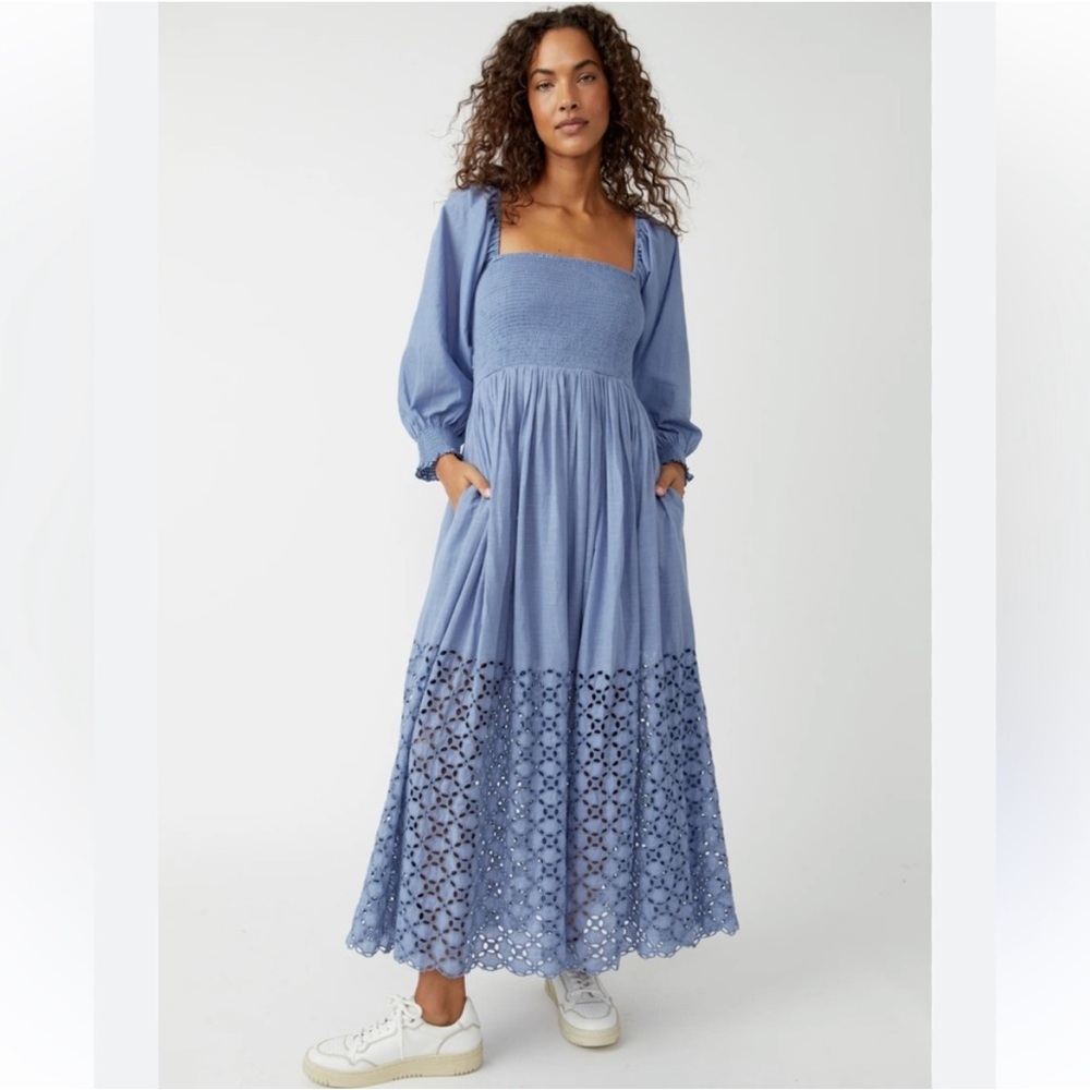 FREE PEOPLE Perfect Storm Midi size Small like new worn 1x